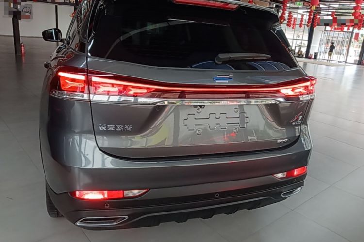 Used CHANGAN OSHAN X7 PLUS 2022 1.5T Blue Whale Edition Automatic Prestige Version Rear