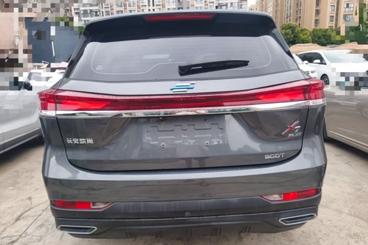 Used CHANGAN OSHAN X7 PLUS 2022 1.5T Blue Whale Edition Automatic Prestige Version Rear