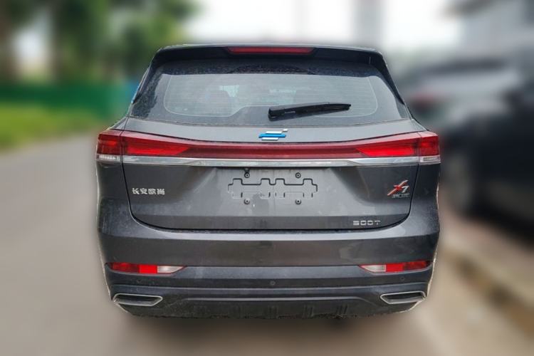Used CHANGAN OSHAN X7 PLUS 2022 1.5T Blue Whale Edition Automatic ZhiZun Model Rear