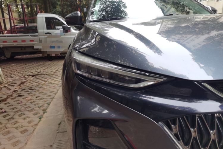 Used CHANGAN OSHAN X7 PLUS 2022 1.5T Blue Whale Edition Automatic Prestige 7-Seater Right Front Headlight