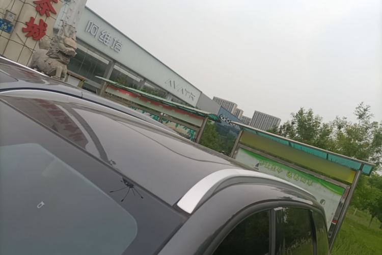Used CHANGAN OSHAN X7 PLUS 2022 1.5T Blue Whale Edition Automatic Prestige Version Roof