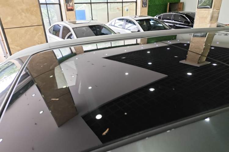 Used CHANGAN OSHAN X7 PLUS 2022 1.5T Blue Whale Edition Automatic ZhiZun Model Roof