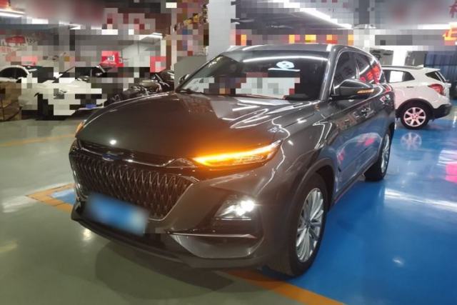 Used CHANGAN OSHAN X7 PLUS 2022 1.5T Blue Whale Edition Automatic ZhiZun Model