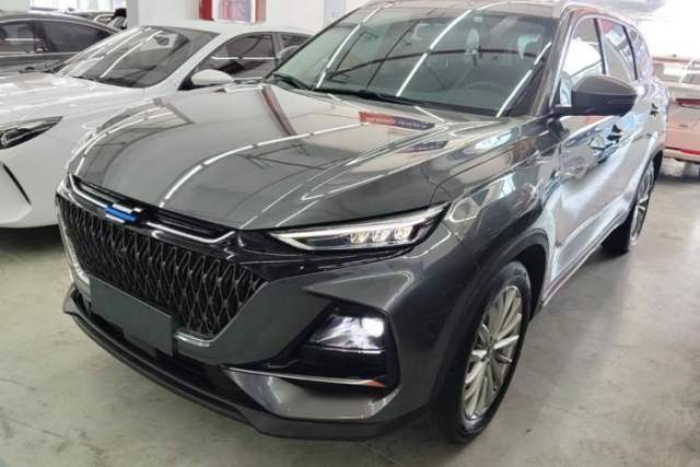 Used CHANGAN OSHAN X7 PLUS 2022 1.5T Blue Whale Edition Automatic Prestige Version