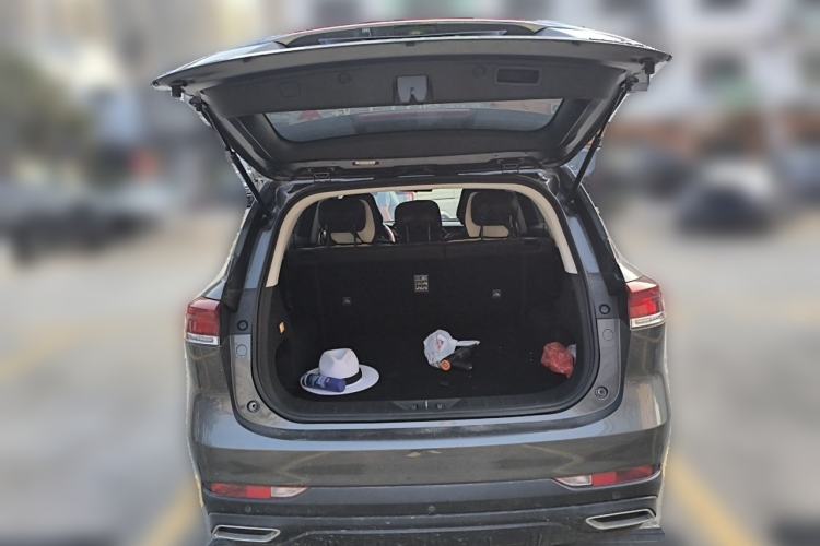 Used CHANGAN OSHAN X7 PLUS 2022 1.5T Blue Whale Edition Automatic Luxury Version Trunk