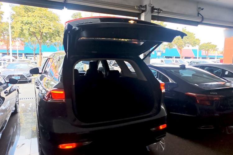Used CHANGAN OSHAN X7 PLUS 2022 1.5T Automatic LeYou Edition Trunk