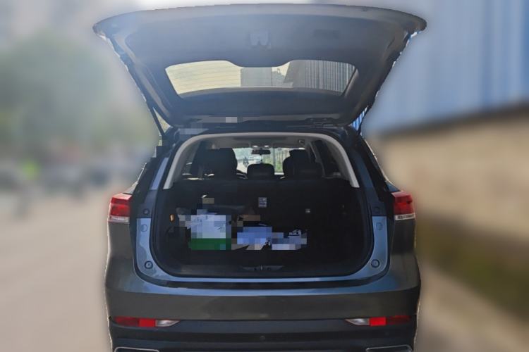 Used CHANGAN OSHAN X7 PLUS 2022 1.5T Blue Whale Edition Automatic Prestige Version Trunk
