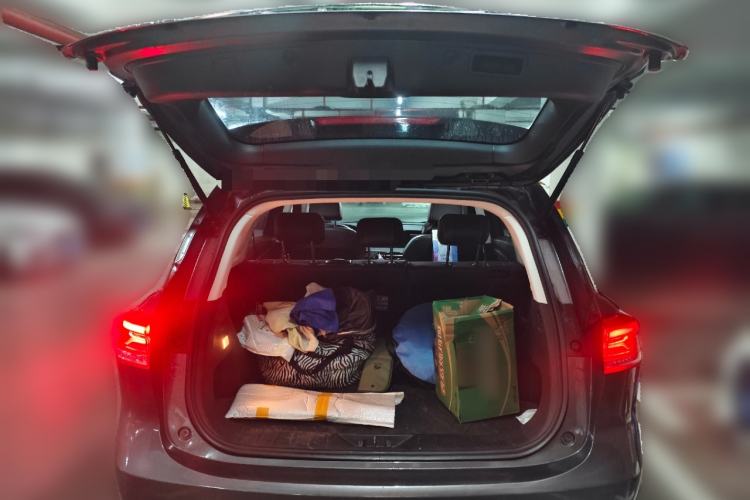 Used CHANGAN OSHAN X7 PLUS 2022 1.5T Blue Whale Edition Automatic Prestige Version Trunk