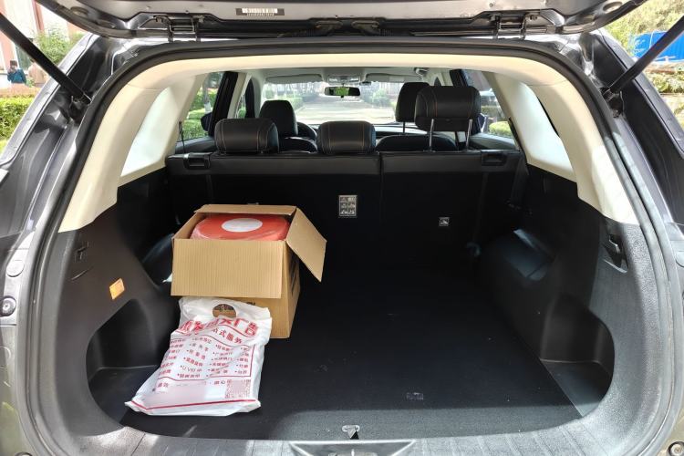 Used CHANGAN OSHAN X7 PLUS 2022 1.5T Blue Whale Edition Automatic Prestige Version Trunk