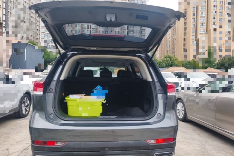 Used CHANGAN OSHAN X7 PLUS 2022 1.5T Blue Whale Edition Automatic Prestige Version Trunk