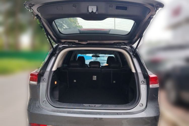 Used CHANGAN OSHAN X7 PLUS 2022 1.5T Blue Whale Edition Automatic ZhiZun Model Trunk