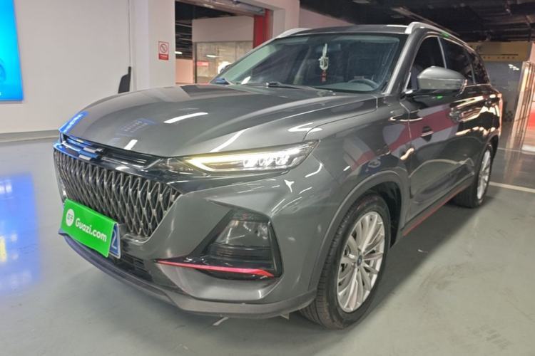 Used CHANGAN OSHAN X7 PLUS 2022 1.5T Blue Whale Edition Automatic Prestige 7-Seater Guazi used car, China used car export, Used car for sale, Used cars, Cheapest cars for sale