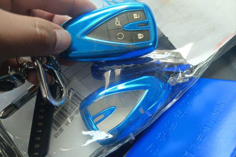 Used CHANGAN OSHAN X7 PLUS 2022 1.5T Blue Whale Edition Automatic Geeker Flagship Model Vehicle Key