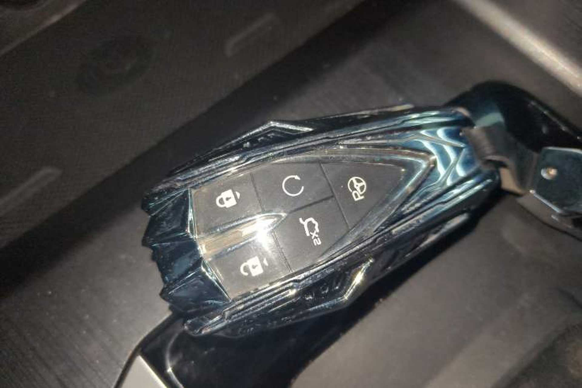 Used CHANGAN OSHAN X7 PLUS 2022 1.5T Blue Whale Edition Automatic Geeker Navigation Model Vehicle Key