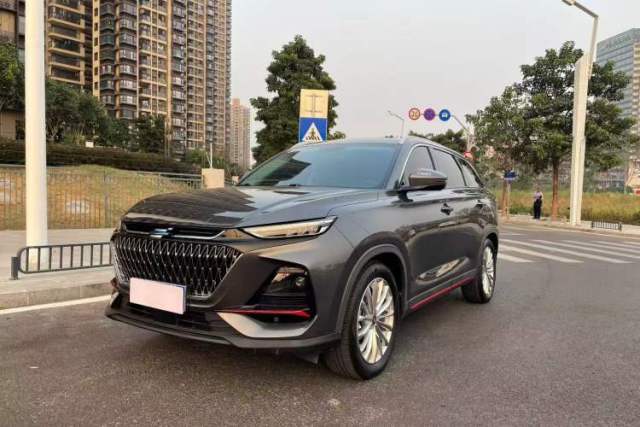 Used CHANGAN OSHAN X7 PLUS 2022 1.5T Blue Whale Edition Automatic Geeker Flagship Model