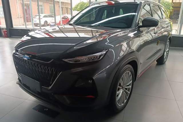 Used CHANGAN OSHAN X7 PLUS 2022 1.5T Blue Whale Edition Automatic Prestige Version