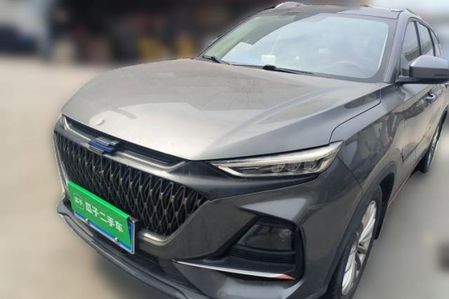 Used CHANGAN OSHAN X7 PLUS 2022 1.5T Blue Whale Edition Automatic Luxury Trim
