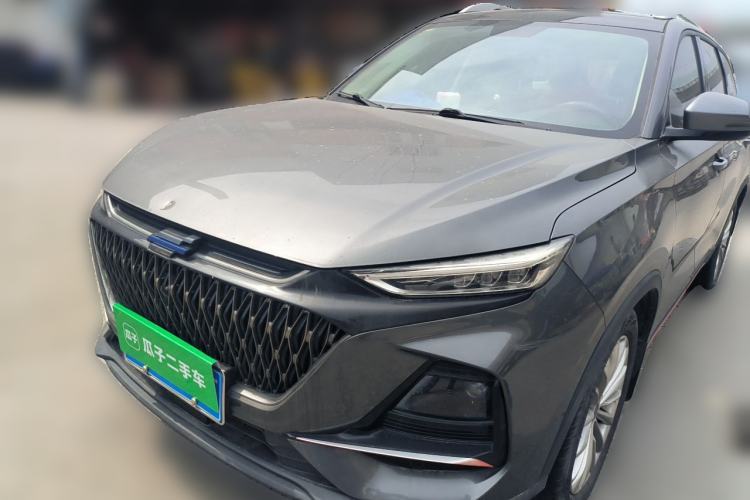 Used CHANGAN OSHAN X7 PLUS 2022 1.5T Blue Whale Edition Automatic Luxury Trim Guazi used car, China used car export, Used car for sale, Used CHANGAN OSHAN cars, Cheapest cars for sale