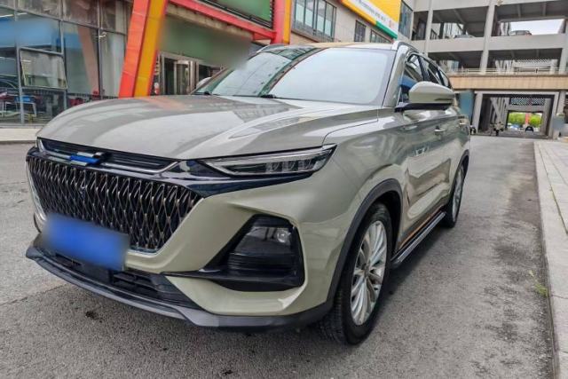 Used CHANGAN OSHAN X7 PLUS 2022 1.5T Blue Whale Edition Automatic Prestige Version