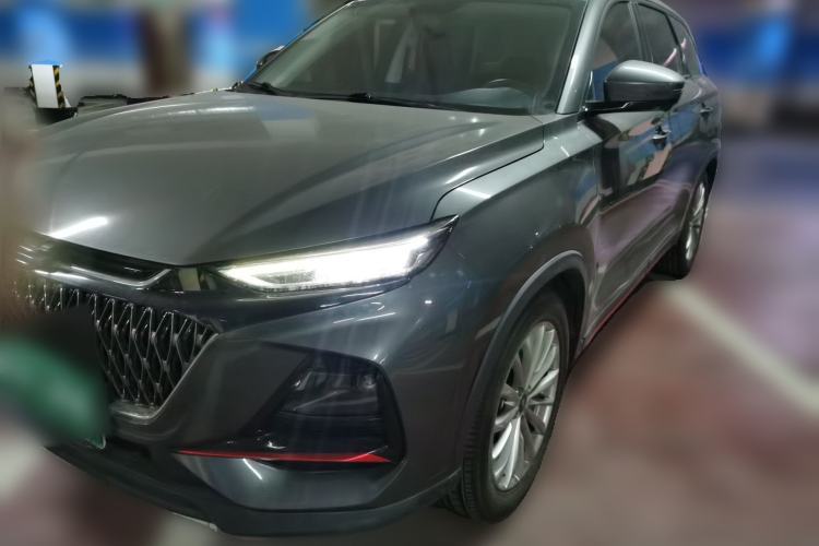 Used CHANGAN OSHAN X7 PLUS 2022 1.5T Blue Whale Edition Automatic Prestige Version Guazi used car, China used car export, Used car for sale, Used CHANGAN OSHAN cars, Cheapest cars for sale