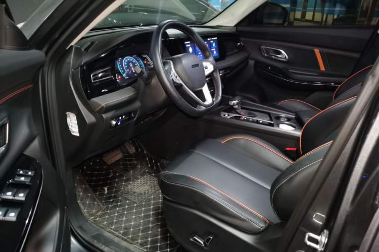 Used CHANGAN OSHAN X7 PLUS 2022 1.5T Blue Whale Edition Automatic Prestige Version Driver Seat