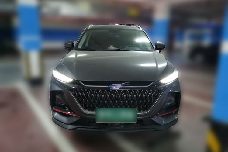 Used CHANGAN OSHAN X7 PLUS 2022 1.5T Blue Whale Edition Automatic Prestige Version Front