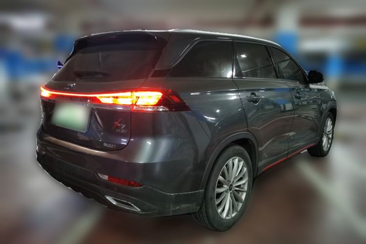 Used CHANGAN OSHAN X7 PLUS 2022 1.5T Blue Whale Edition Automatic Prestige Version Rear Right 45 Deg