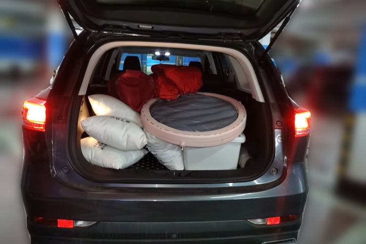 Used CHANGAN OSHAN X7 PLUS 2022 1.5T Blue Whale Edition Automatic Prestige Version Trunk