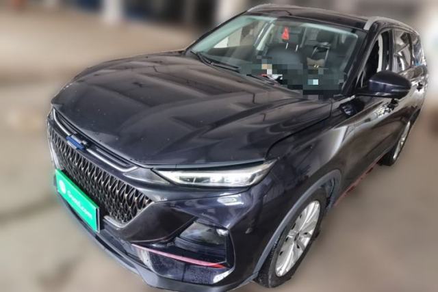 Used CHANGAN OSHAN X7 PLUS 2022 1.5T Blue Whale Edition Automatic Prestige Version