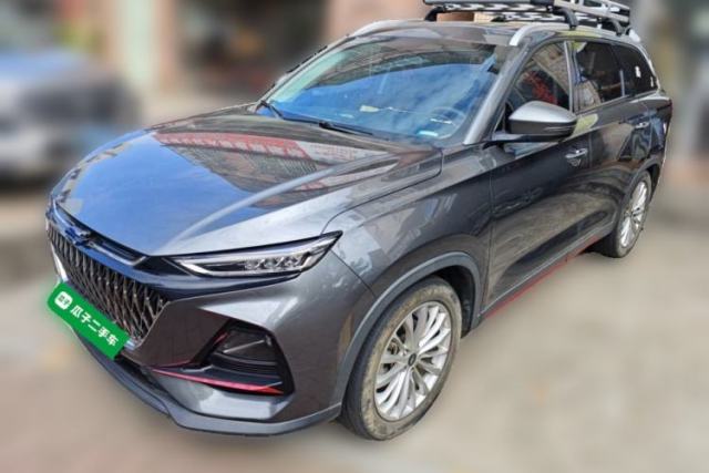 Used CHANGAN OSHAN X7 PLUS 2022 1.5T Blue Whale Edition Automatic Prestige 7-Seater