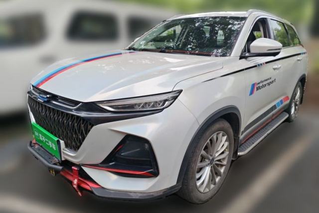 Used CHANGAN OSHAN X7 PLUS 2022 1.5T Blue Whale Edition Automatic Prestige Version