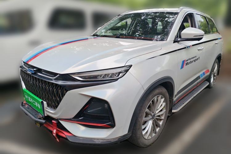 Used CHANGAN OSHAN X7 PLUS 2022 1.5T Blue Whale Edition Automatic Prestige Version Guazi used car, China used car export, Used car for sale, Used CHANGAN OSHAN cars, Cheapest cars for sale