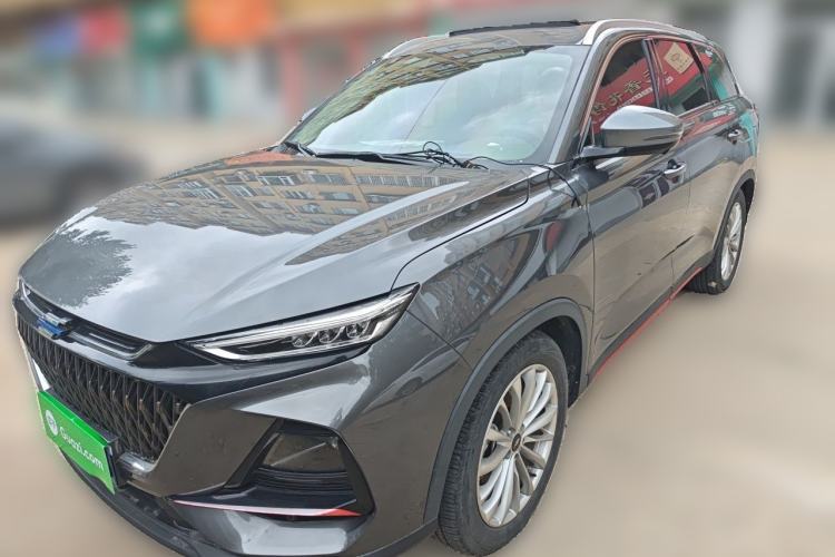 Used CHANGAN OSHAN X7 PLUS 2022 1.5T Blue Whale Edition Automatic ZhiZun Model Guazi used car, China used car export, Used car for sale, Used CHANGAN OSHAN cars, Cheapest cars for sale