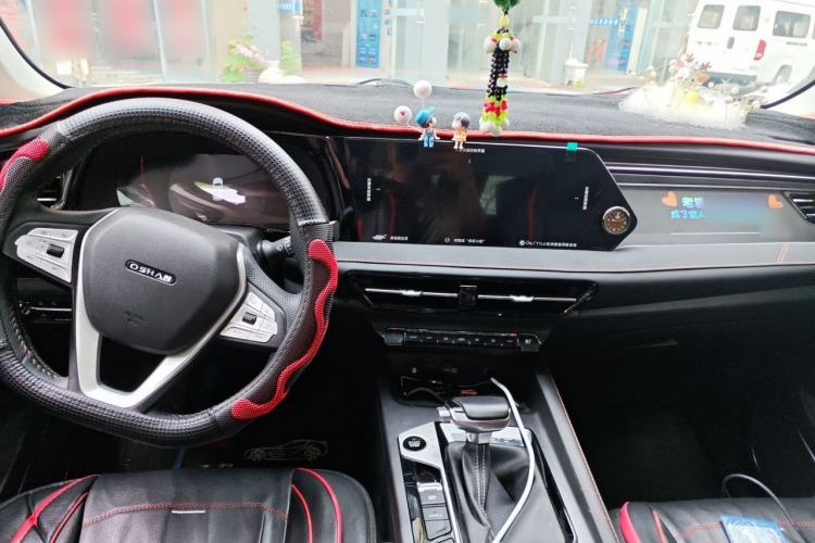 Used CHANGAN OSHAN X7 PLUS 2022 1.5T Blue Whale Edition Automatic Prestige Version Center Console