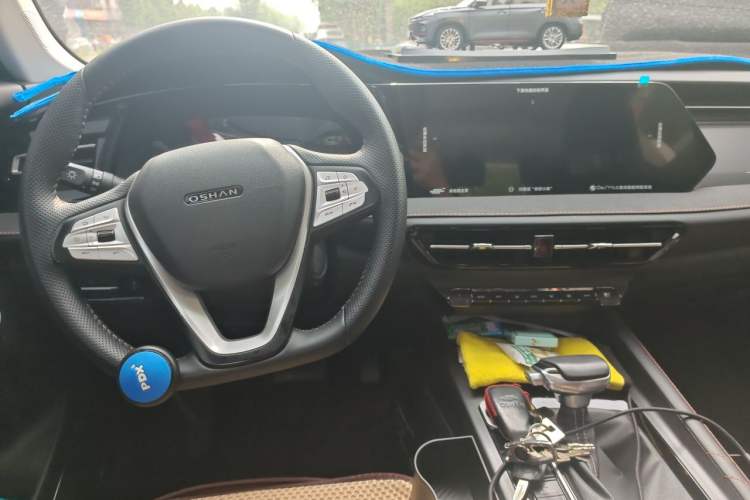 Used CHANGAN OSHAN X7 PLUS 2022 1.5T Blue Whale Edition Automatic Prestige Version Center Console