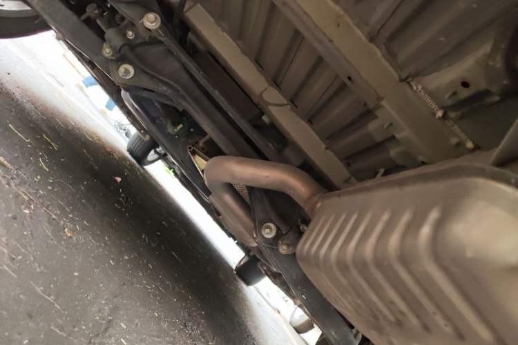 Used CHANGAN OSHAN X7 PLUS 2022 1.5T Blue Whale Edition Automatic Prestige Version Chassis Rear
