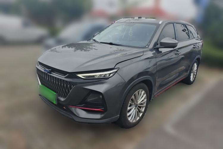 Used CHANGAN OSHAN X7 PLUS 2022 1.5T Blue Whale Edition Automatic Prestige 7-Seater Guazi used car, China used car export, Used car for sale, Used cars, Cheapest cars for sale