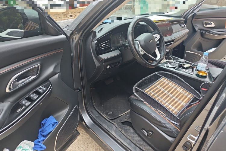 Used CHANGAN OSHAN X7 PLUS 2022 1.5T Blue Whale Edition Automatic ZhiZun Model Driver Seat