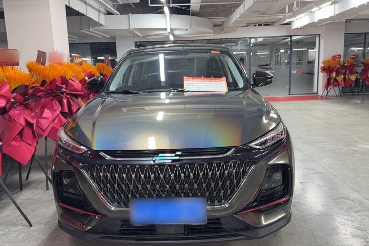 Used CHANGAN OSHAN X7 PLUS 2022 1.5T Blue Whale Edition Automatic Luxury Trim Exterior 1