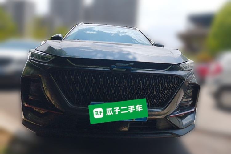 Used CHANGAN OSHAN X7 PLUS 2022 1.5T Blue Whale Edition Automatic Prestige Version Front