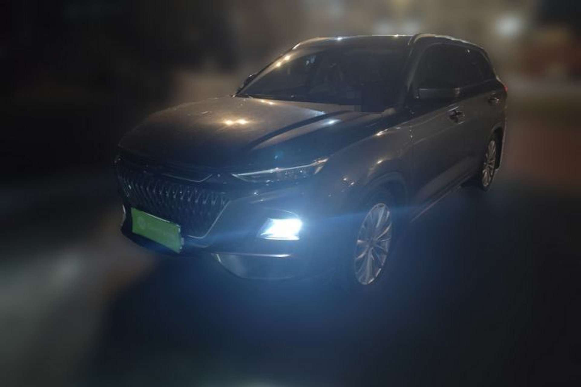 Used CHANGAN OSHAN X7 PLUS 2022 1.5T Blue Whale Edition Automatic ZhiZun Model Front Left 45 Deg