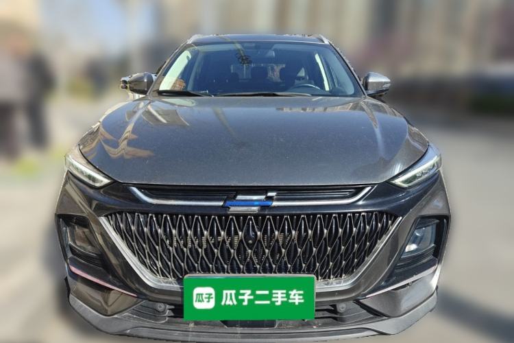 Used CHANGAN OSHAN X7 PLUS 2022 1.5T Blue Whale Edition Automatic Geeker Navigation Model Front