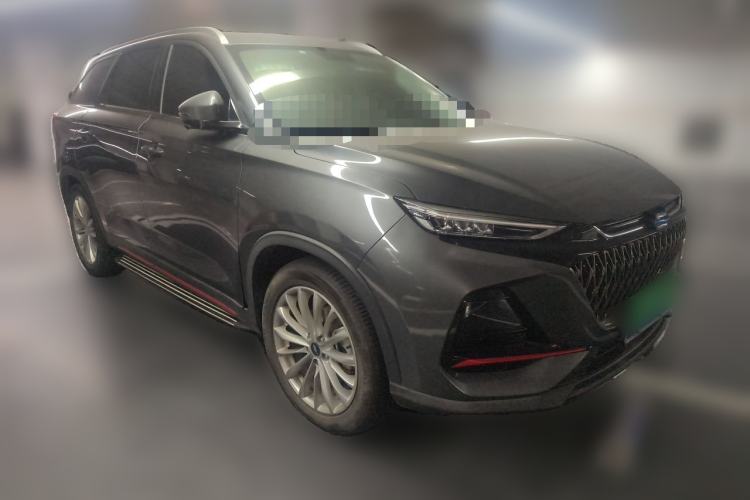 Used CHANGAN OSHAN X7 PLUS 2022 1.5T Blue Whale Edition Automatic Prestige 7-Seater Front Right 45 Deg