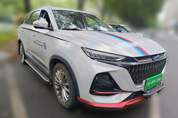 Used CHANGAN OSHAN X7 PLUS 2022 1.5T Blue Whale Edition Automatic Prestige Version Front Right 45 Deg