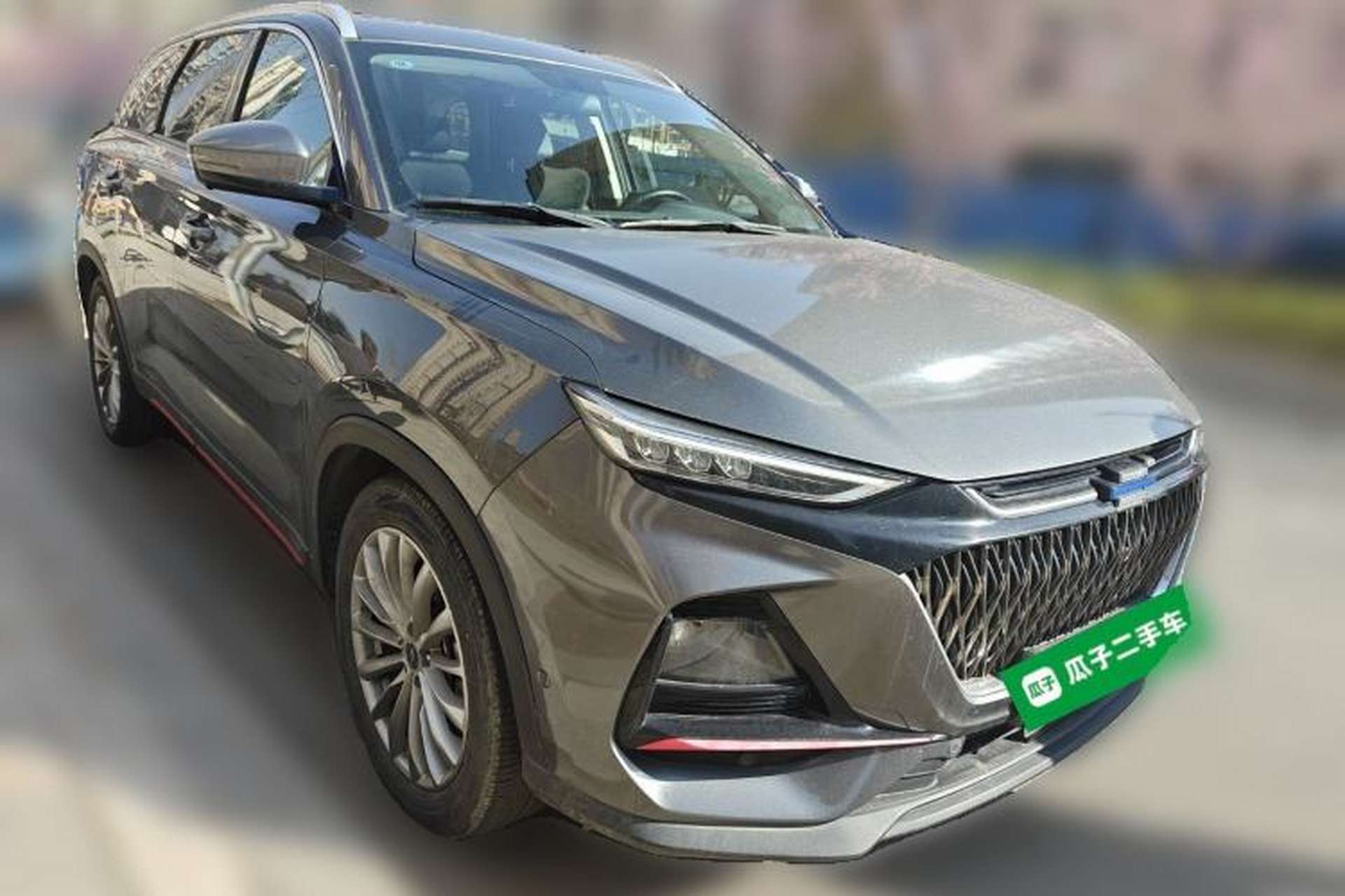 Used CHANGAN OSHAN X7 PLUS 2022 1.5T Blue Whale Edition Automatic Geeker Navigation Model Front Right 45 Deg