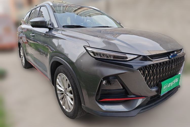 Used CHANGAN OSHAN X7 PLUS 2022 1.5T Blue Whale Edition Automatic Prestige Version Front Right 45 Deg