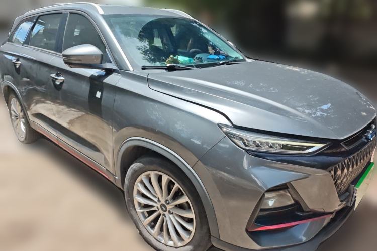 Used CHANGAN OSHAN X7 PLUS 2022 1.5T Blue Whale Edition Automatic ZhiZun Model Front Right 45 Deg