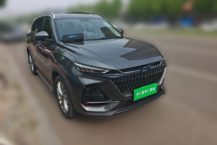 Used CHANGAN OSHAN X7 PLUS 2022 1.5T Blue Whale Edition Automatic Prestige Version Front Right 45 Deg