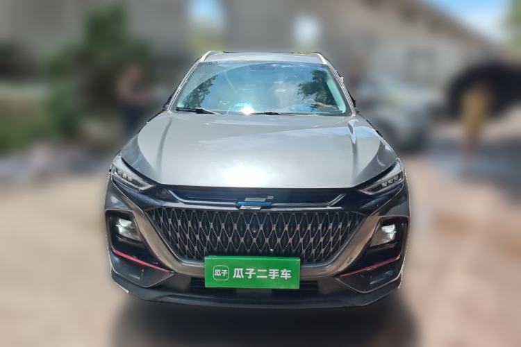 Used CHANGAN OSHAN X7 PLUS 2022 1.5T Blue Whale Edition Automatic ZhiZun Model Front