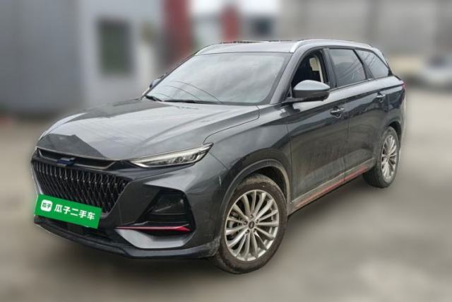 Used CHANGAN OSHAN X7 PLUS 2022 1.5T Blue Whale Edition Automatic Prestige Version